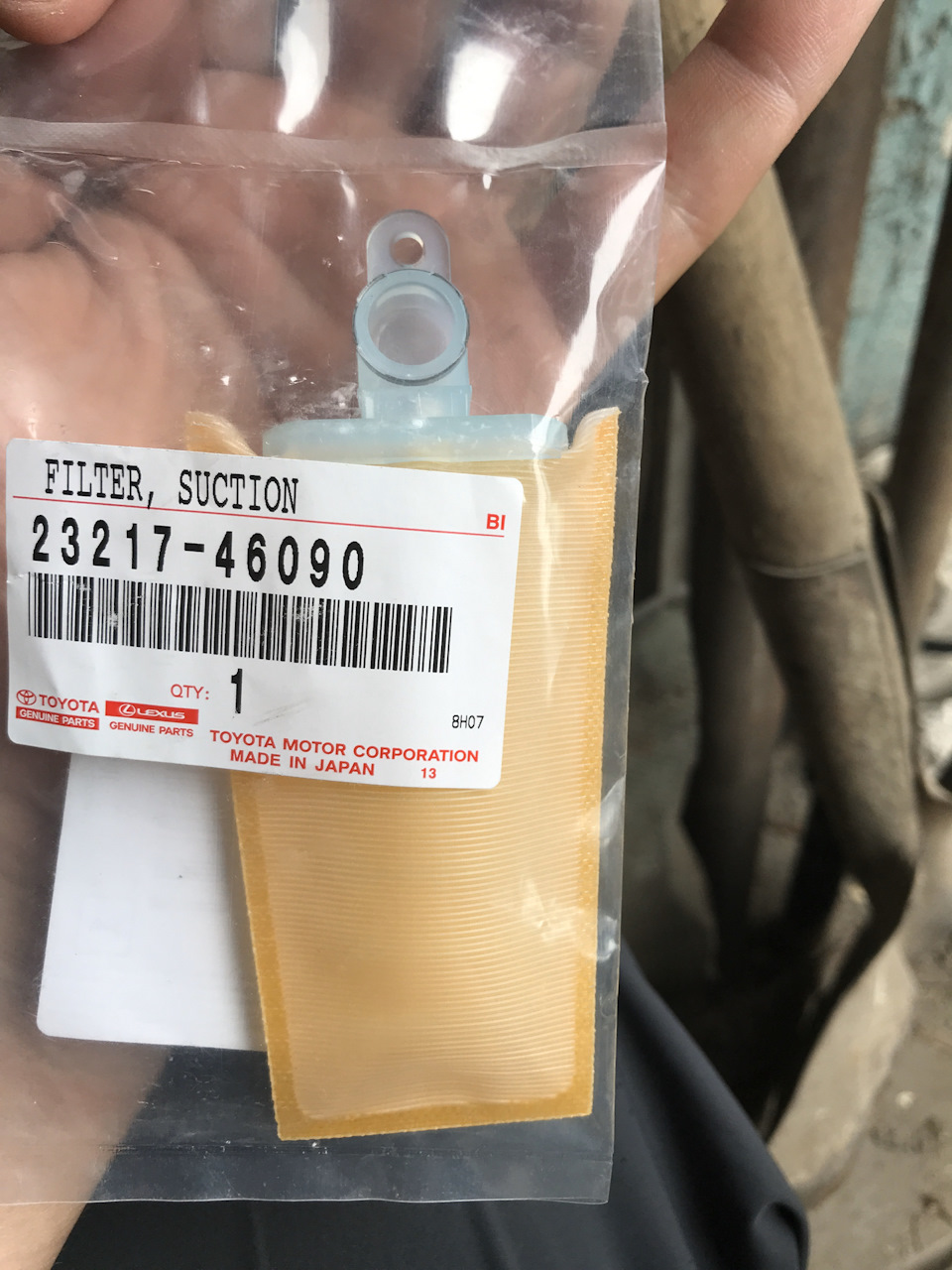 Фото в бортжурнале Mitsubishi Pajero (4G). Запчасти на фото: 2321746090