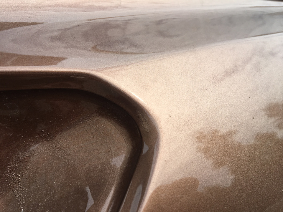 Так же, обезжириваем, подкрашиваем краской. — Lada XRAY