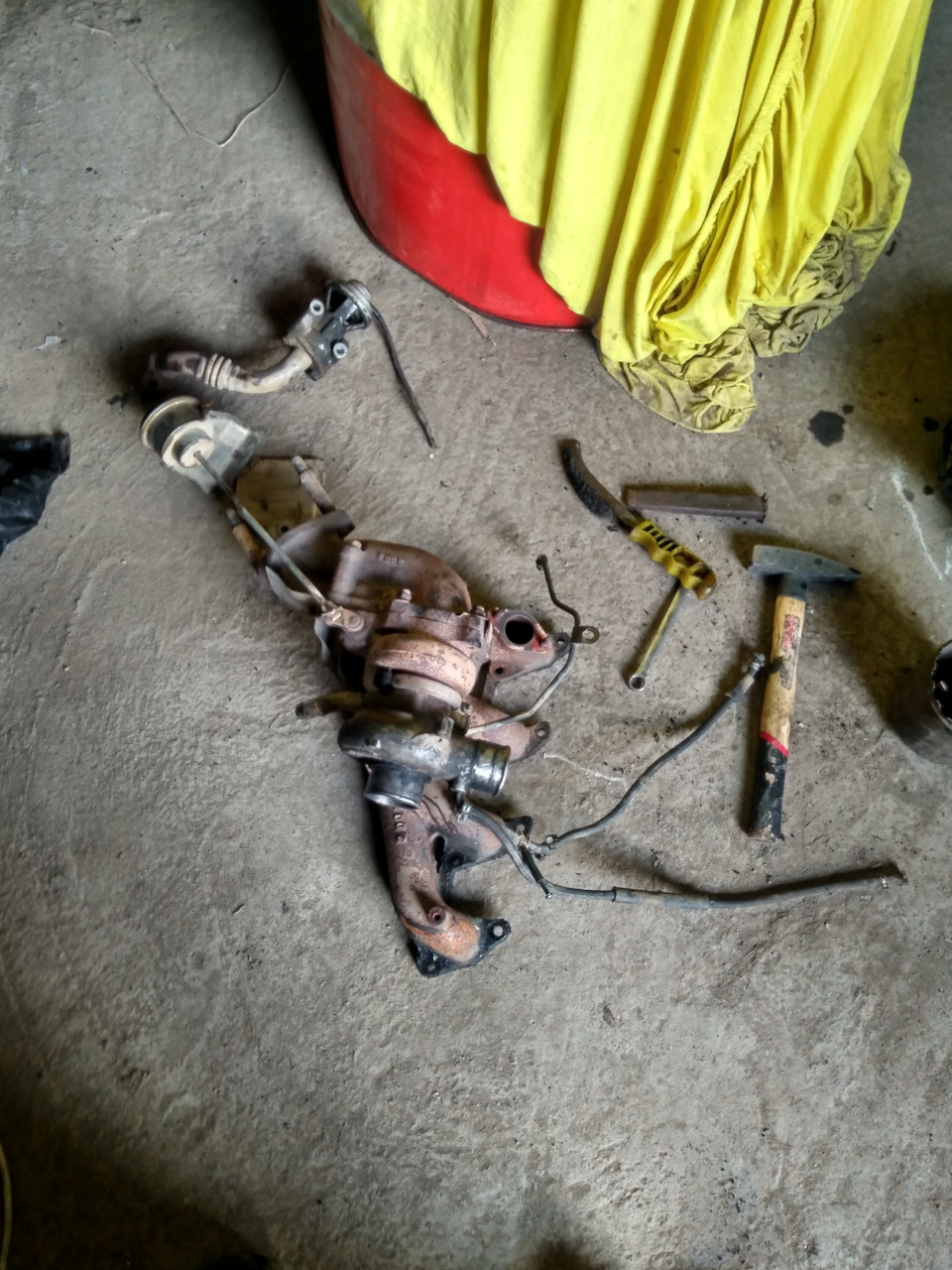 Фото в бортжурнале Mitsubishi Pajero (2G)