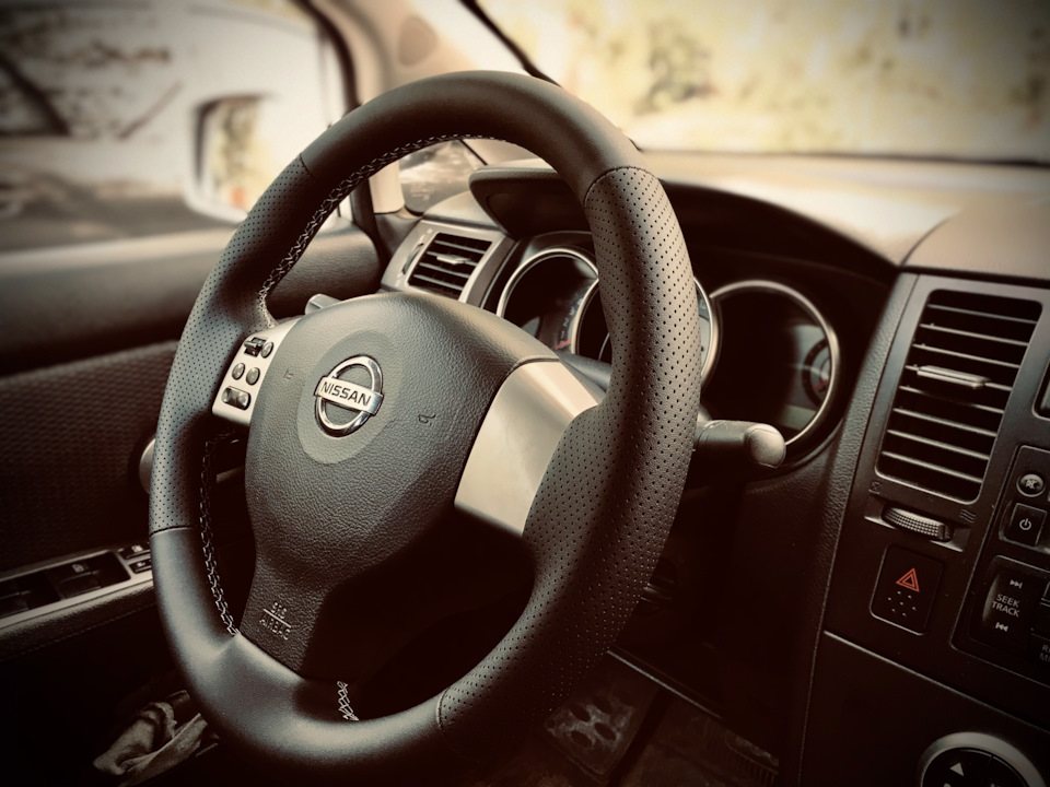 Про неизбежность. Продолжение — Nissan Tiida (1G), 1,6 л, 2008 года ...