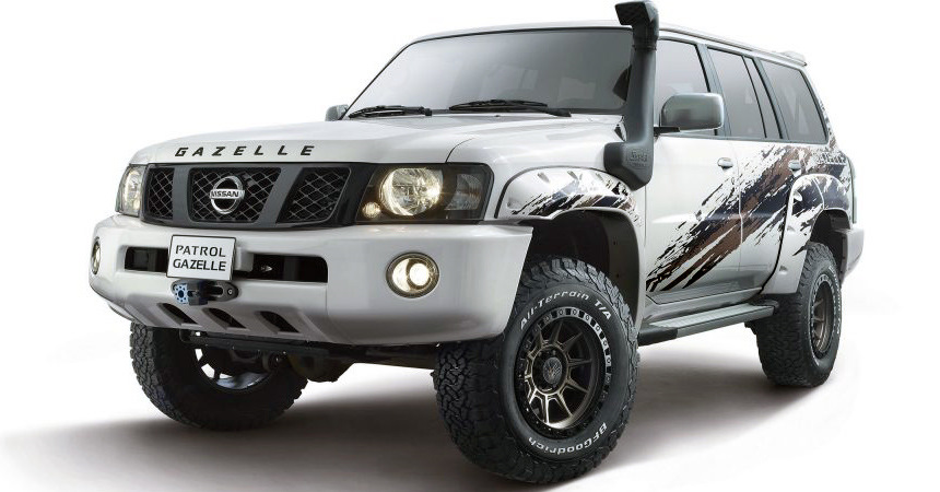 Nissan Patrol y61 super Safari