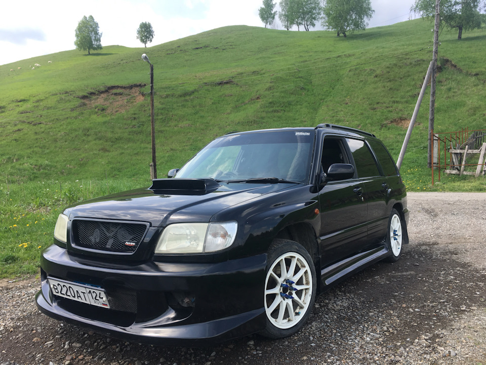  subaru forester sf 2 2001 