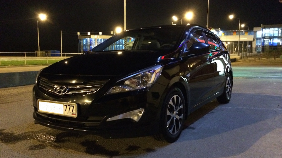 Замена масла в АКПП — Hyundai Solaris Hatchback, 1,6 л, 2016 года ...