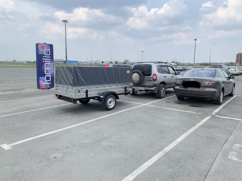 Покупка прицепа! — Chevrolet Niva, 1,7 л, 2005 года | покупка машины ...