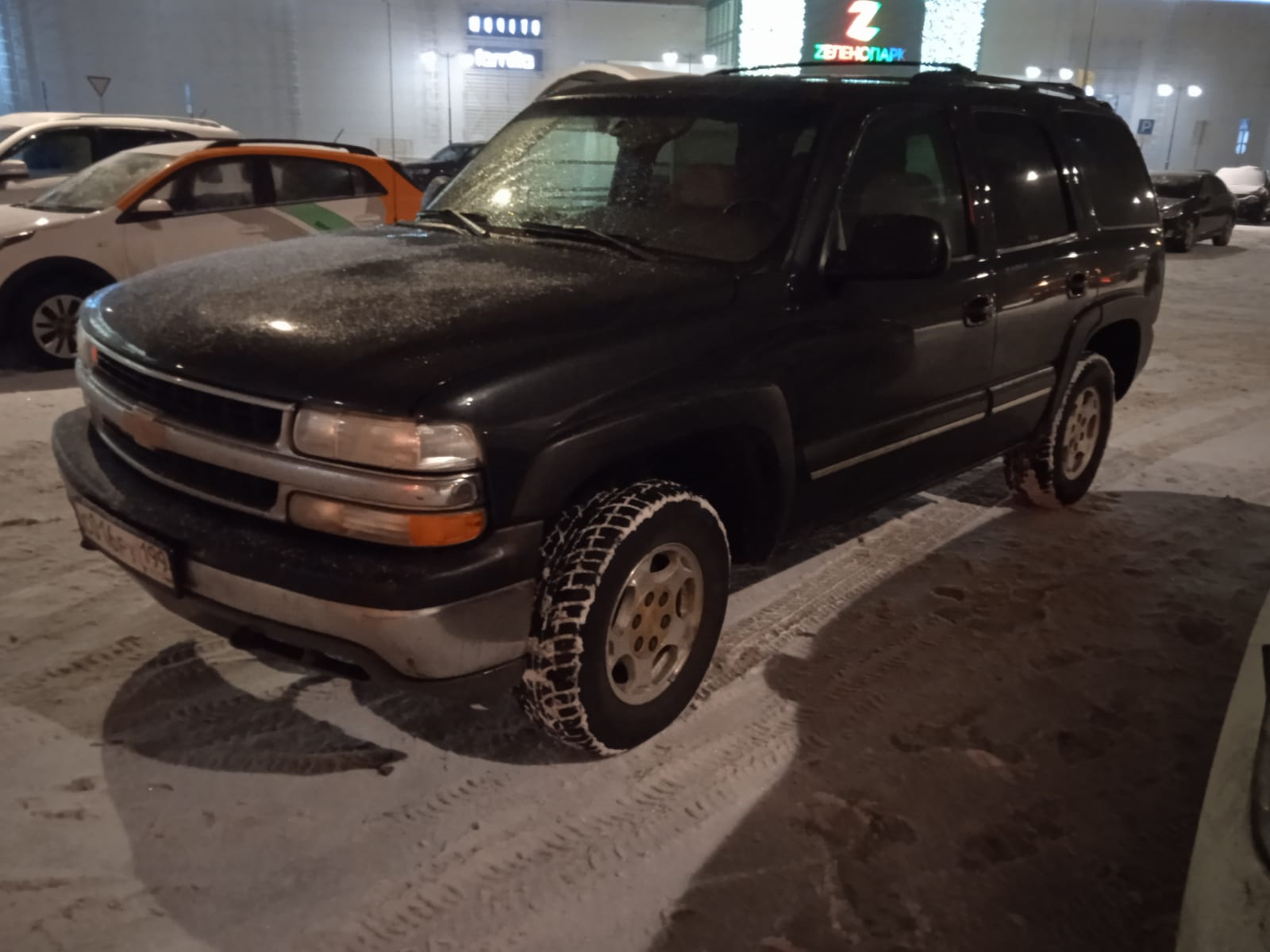 Chevrolet Tahoe gmt800