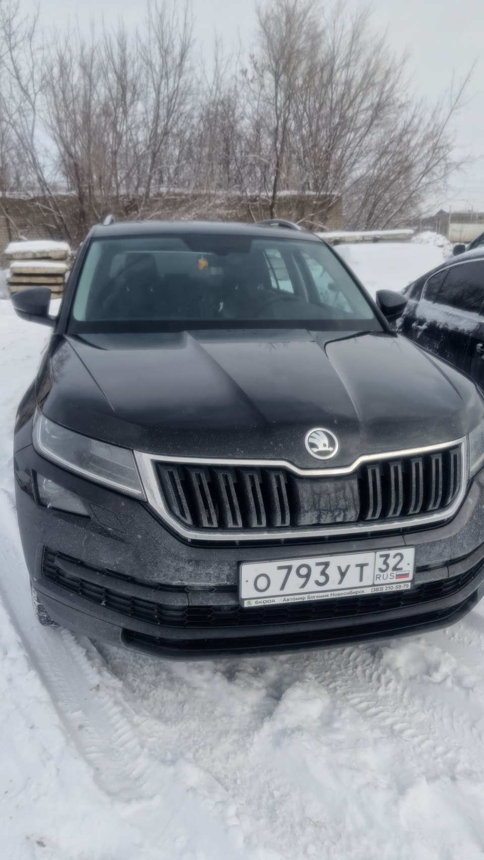 1 Постановка на учёт — Skoda Kodiaq, 2 л, 2020 года | страхование | DRIVE2