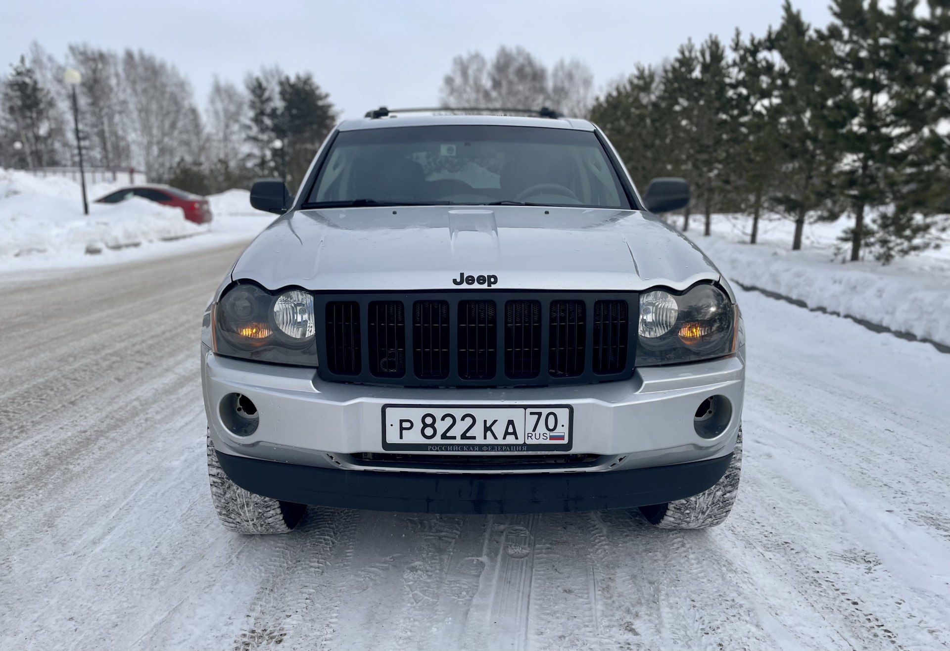 45 Бампера. Дела кузовные. — Jeep Grand Cherokee (WK), 3,7 л, 2005 года |  кузовной ремонт | DRIVE2