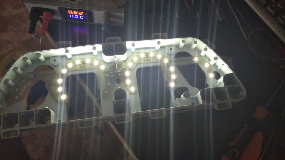 Пересвет приборной панели 2114#светодидная подсветка приборов 2114 — DRIVE2