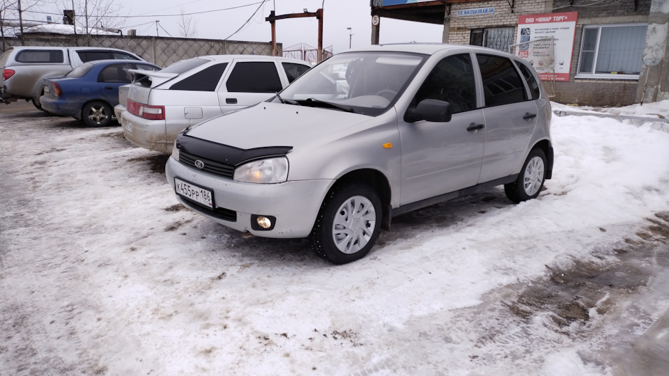 Не набирает полный газ — Lada Калина хэтчбек, 1,6 л, 2011 года ...