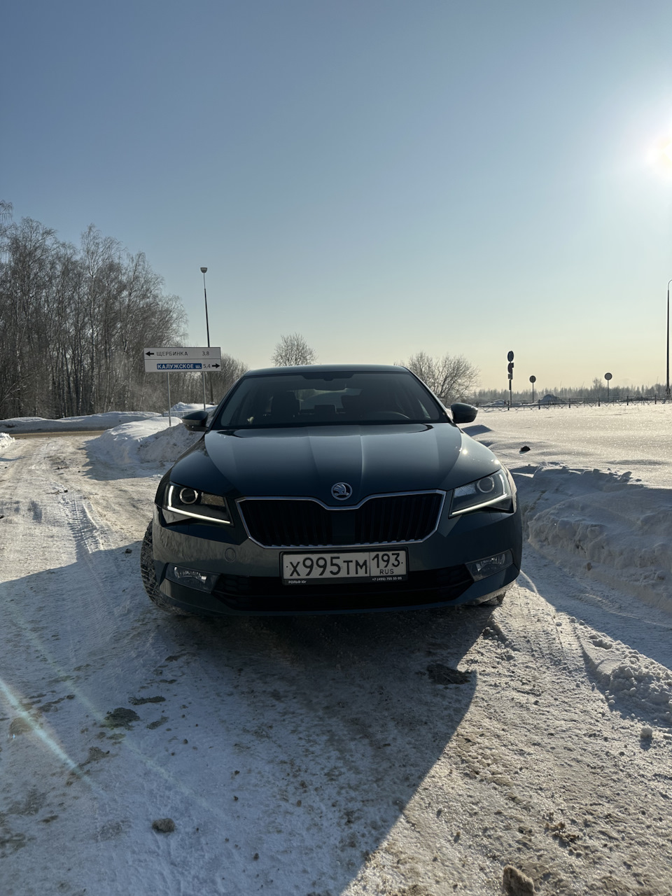 Продажа авто — Skoda Superb Mk3, 1,4 л, 2018 года | продажа машины | DRIVE2