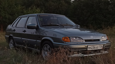 Всё ближе к земле | Занижение -70 — Lada 2115, 1,5 л, 2006 года