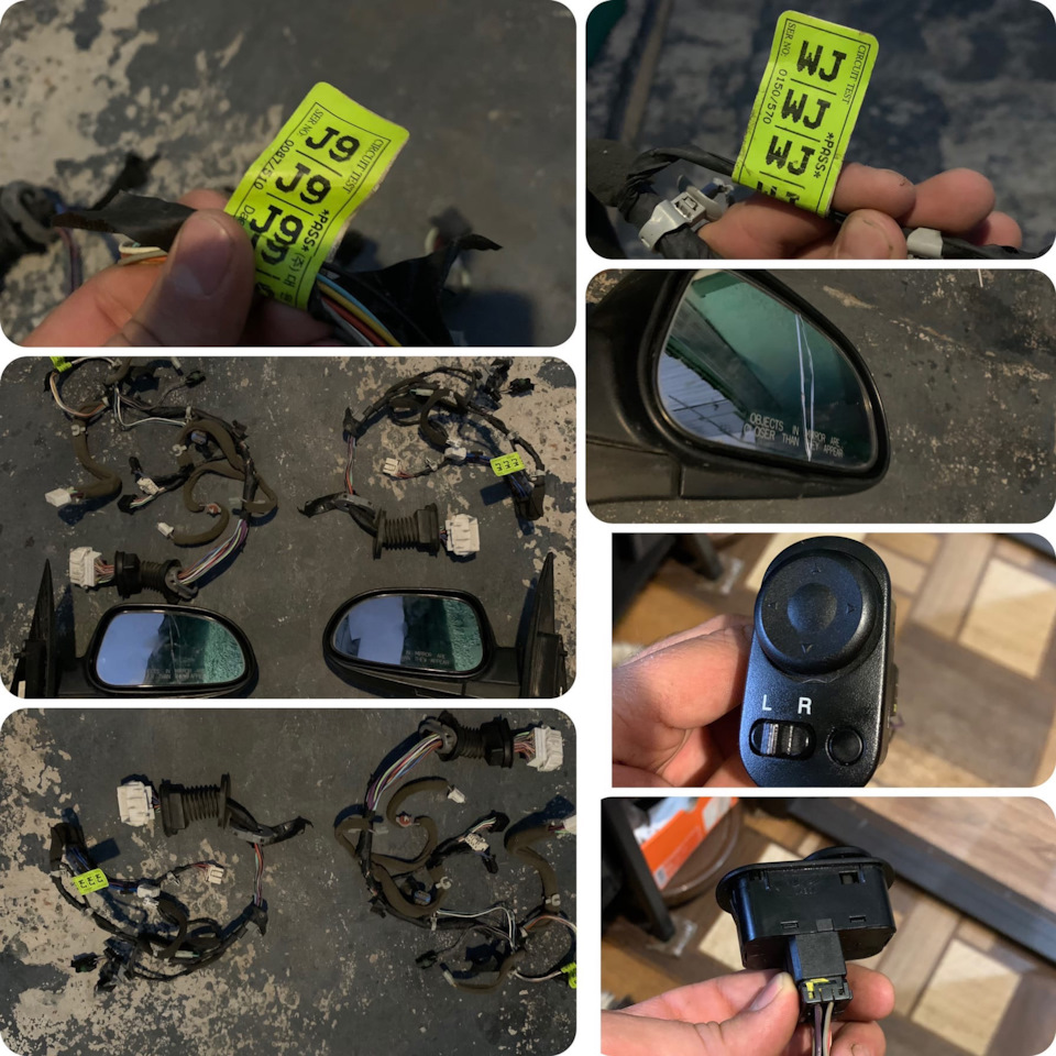 Подключение и установка электрозеркал с подогревом — Chevrolet Lacetti ...