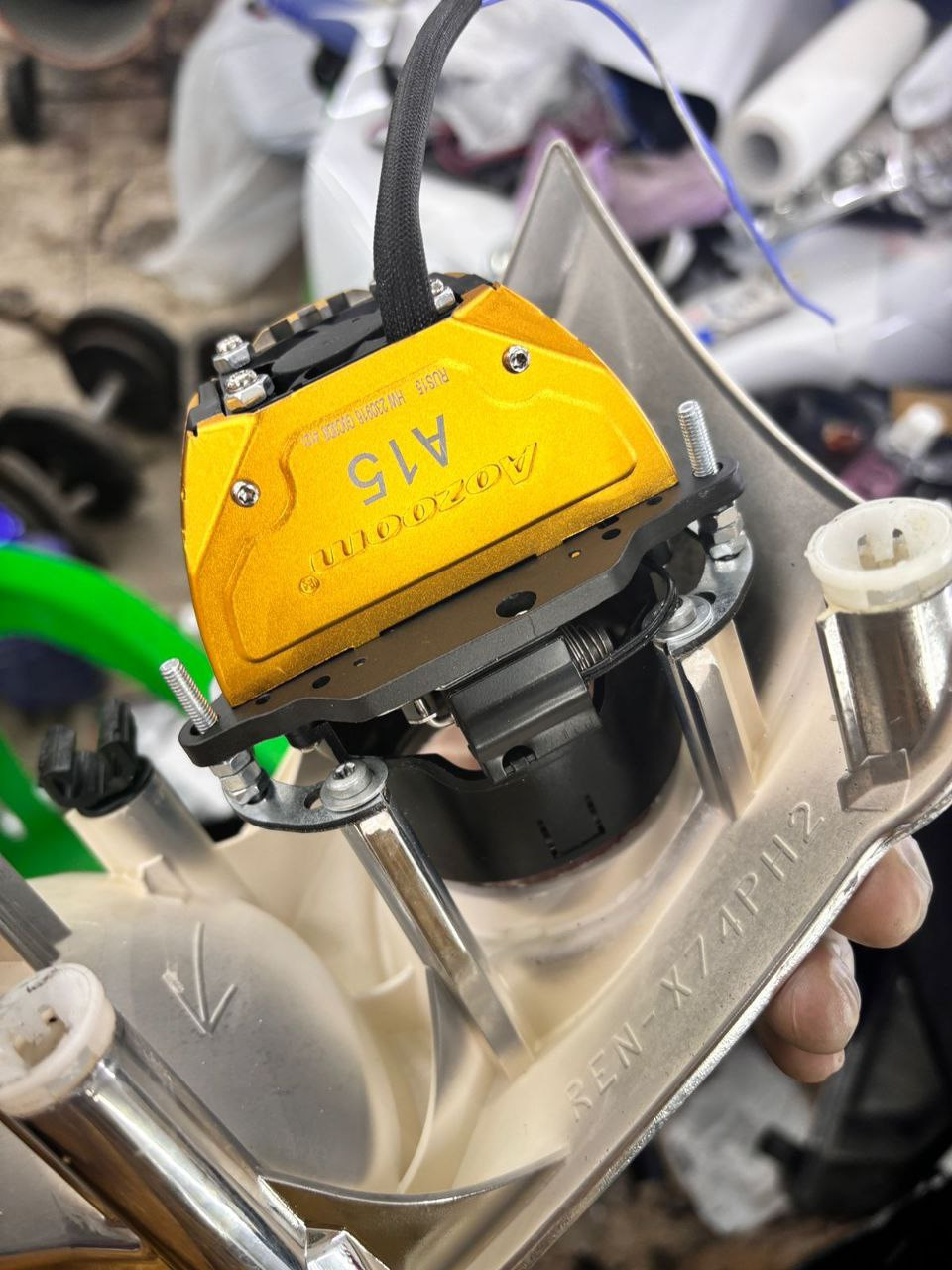 Мощность пришла💪. Замена масла. Поездка в Ярославль. Замена линз 🧐 ...