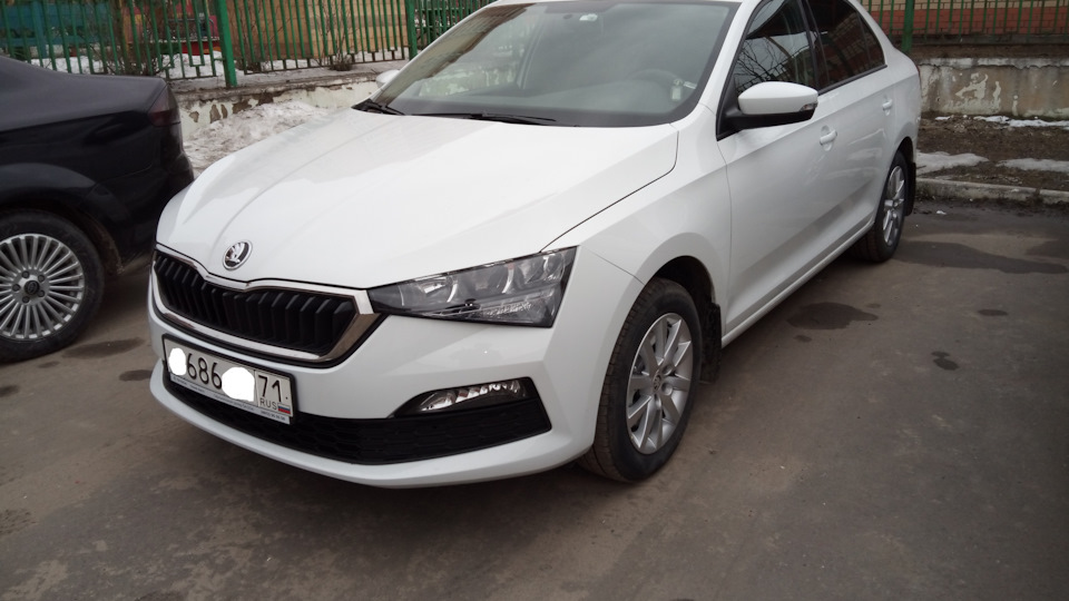 Skoda Rapid