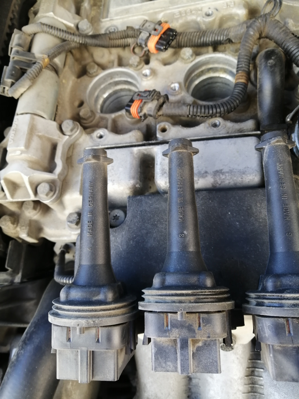 Фото в бортжурнале Volvo XC90 (1G)