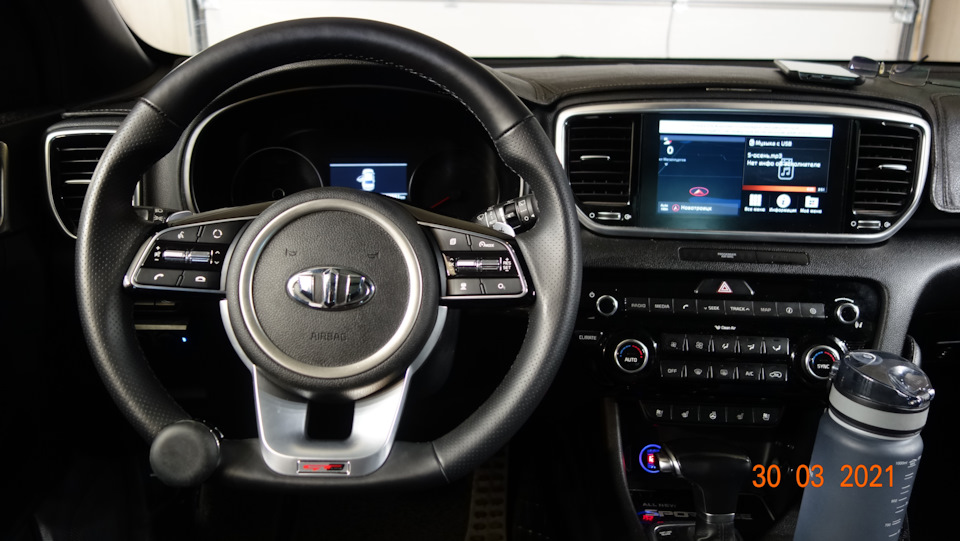 Стало. — KIA Sportage (4G)