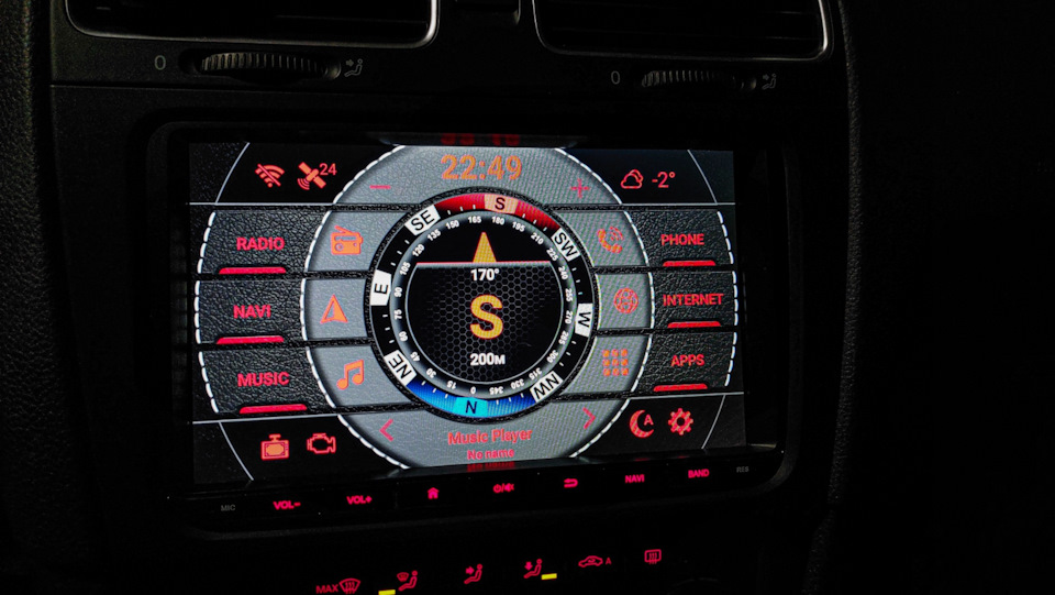 Фото в бортжурнале Volkswagen Golf Mk6