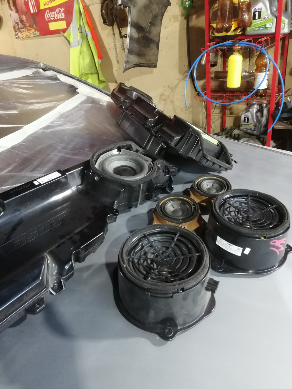 Прикупил немного обновок — Audi A6 (C6), 3 л., 2005 года | своими ...