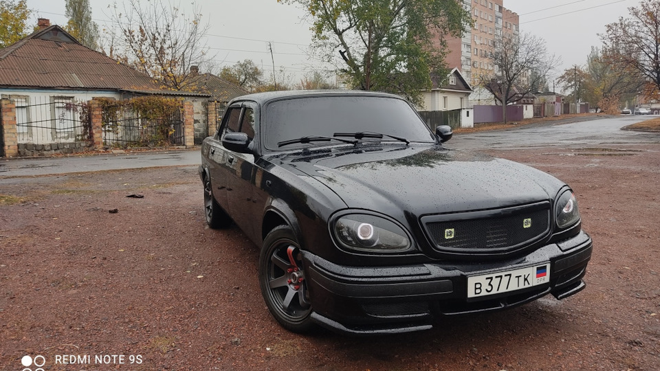 GAZ 31 -105 "Черная Жемчужина"