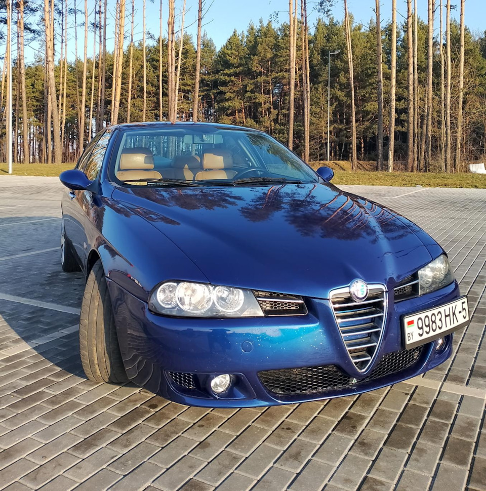 Открыл сезон 2024 на летней машине! — Alfa Romeo 156, 3 л, 1998 года |  наблюдение | DRIVE2