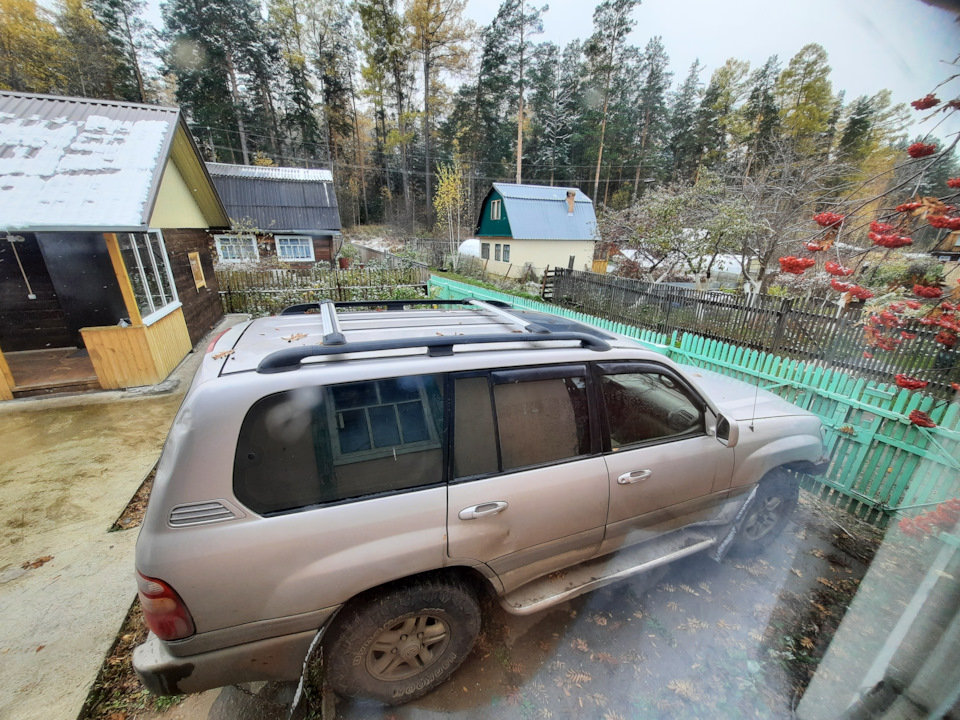 Фото в бортжурнале Toyota Land Cruiser 100