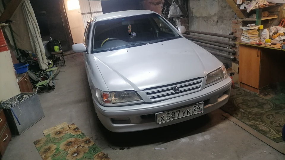 Провалы при разгоне — Toyota Corona Premio (T210), 1,8 л, 1996 года ...