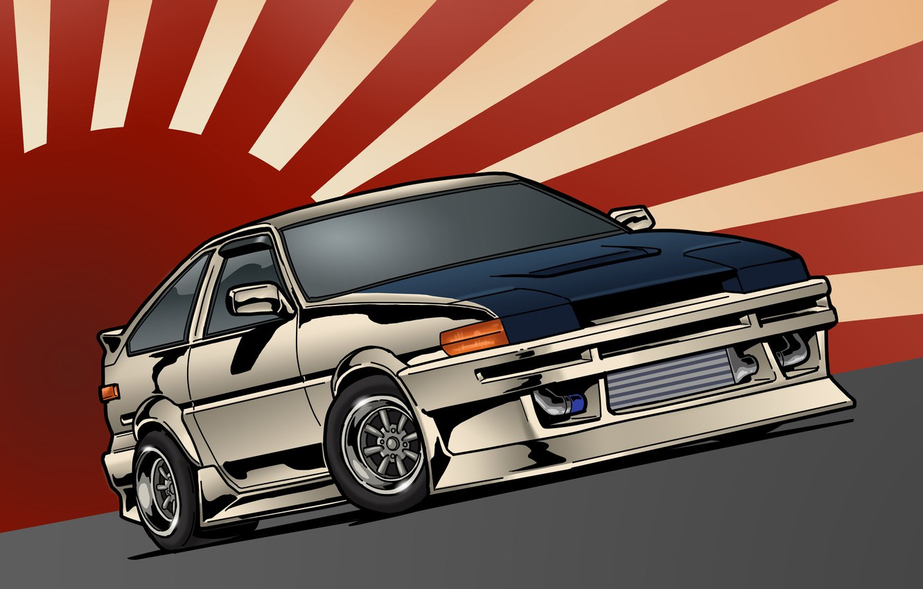 Toyota AE86 — DRIVE2