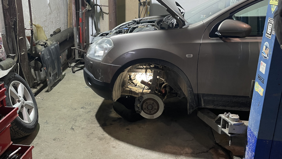 Как вылечить болячки кашкая? — Nissan Qashqai (1G), 2 л, 2008 года ...