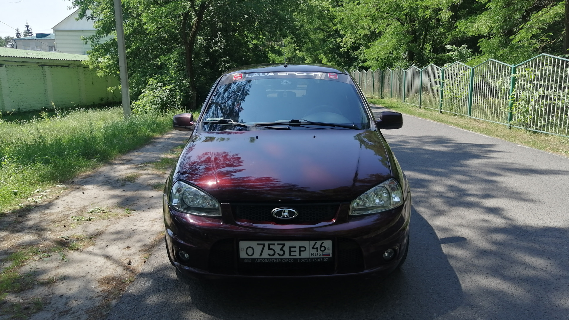 Lada Калина Спорт 1.6 бензиновый 2012 | Вишенка🍒 на DRIVE2