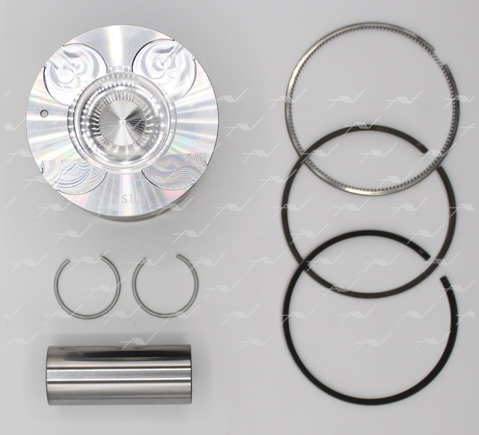 Подготовка к капиталке D20DT — SsangYong Kyron, 2 л, 2008 года | просто ...