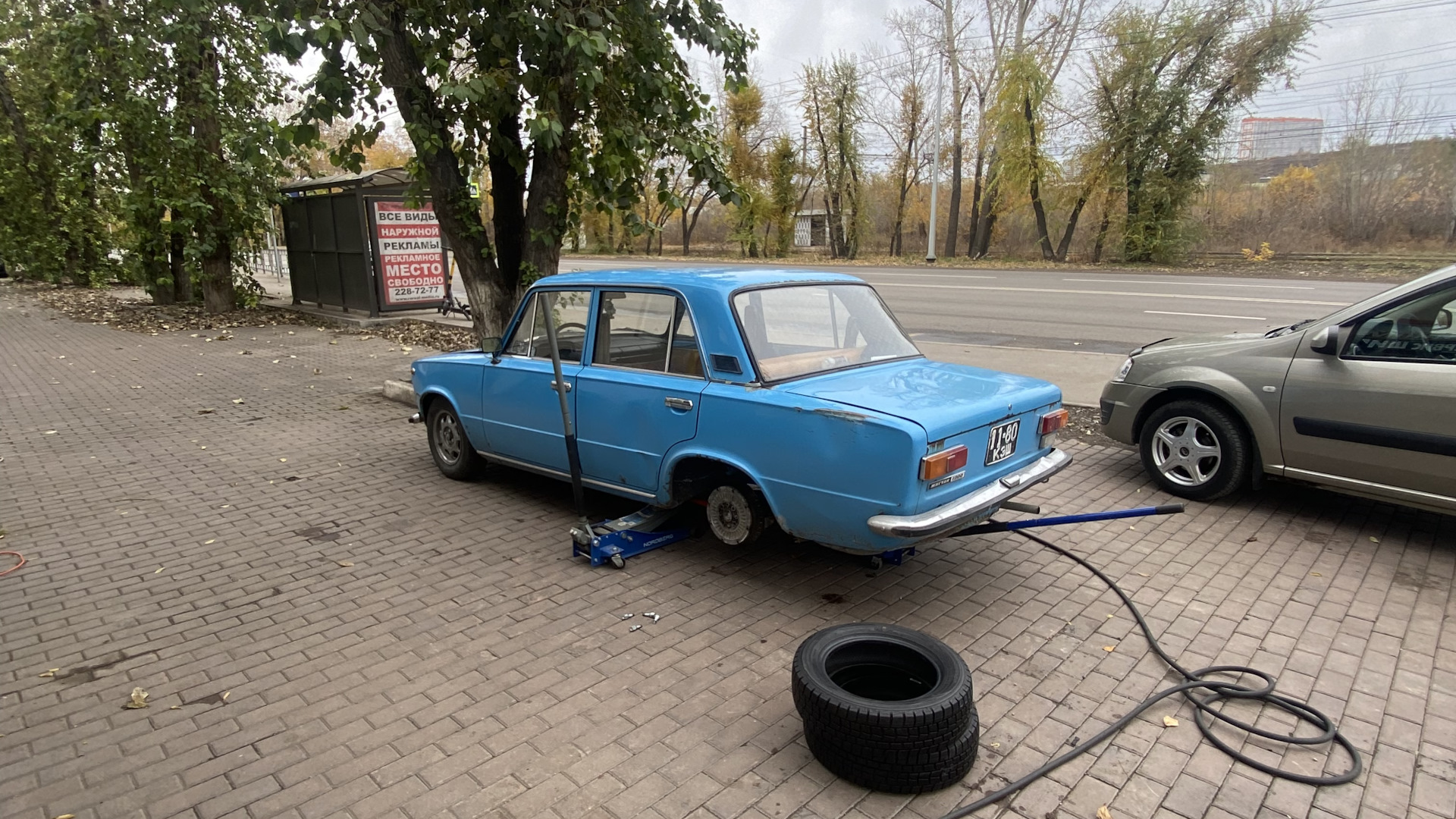 Lada 21011 1.5 бензиновый 1981 | Сгущеное молоко на DRIVE2