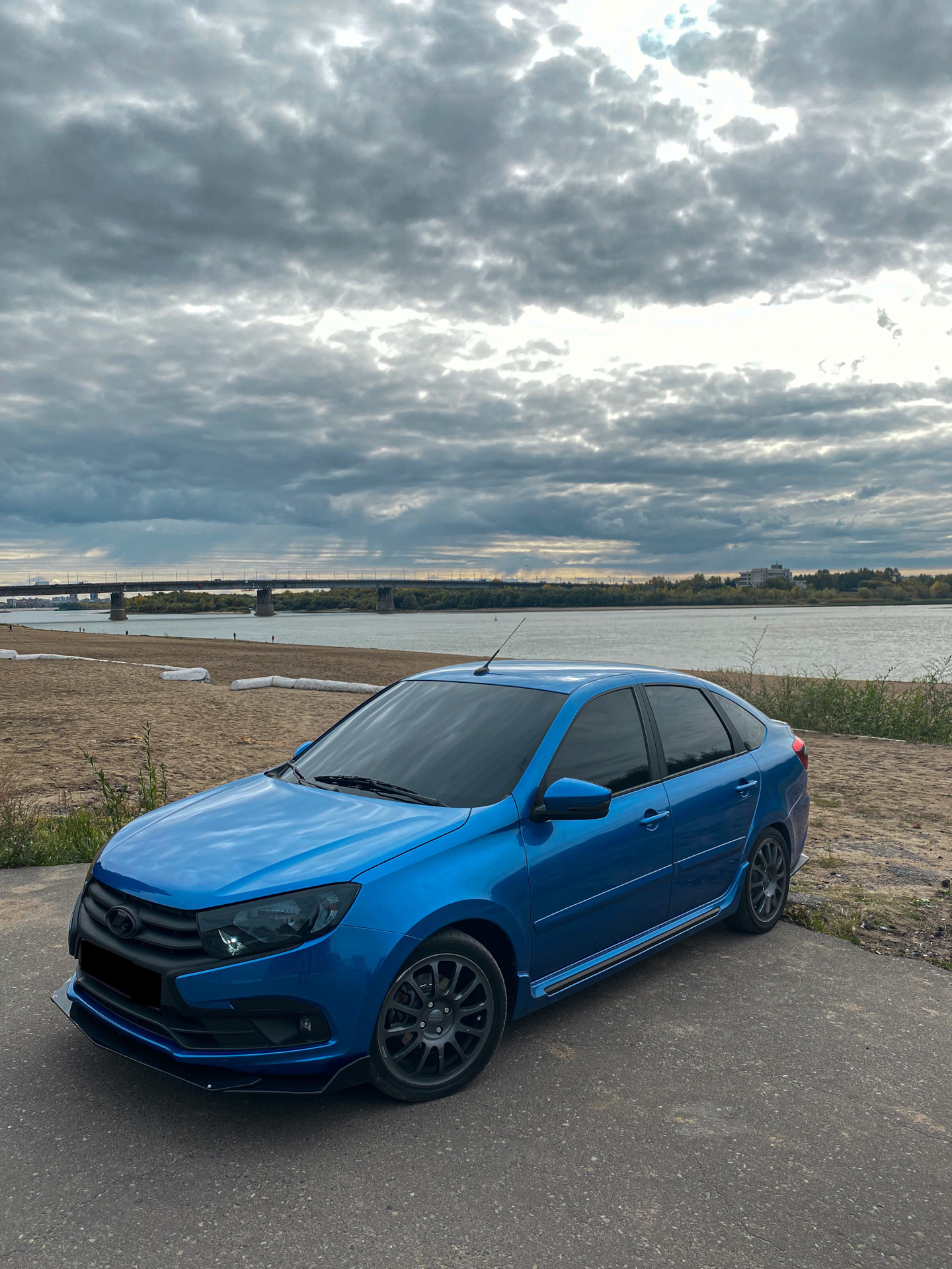 ВСМПО вега — Lada Гранта Лифтбек (2G), 1,6 л, 2018 года | колёсные ...