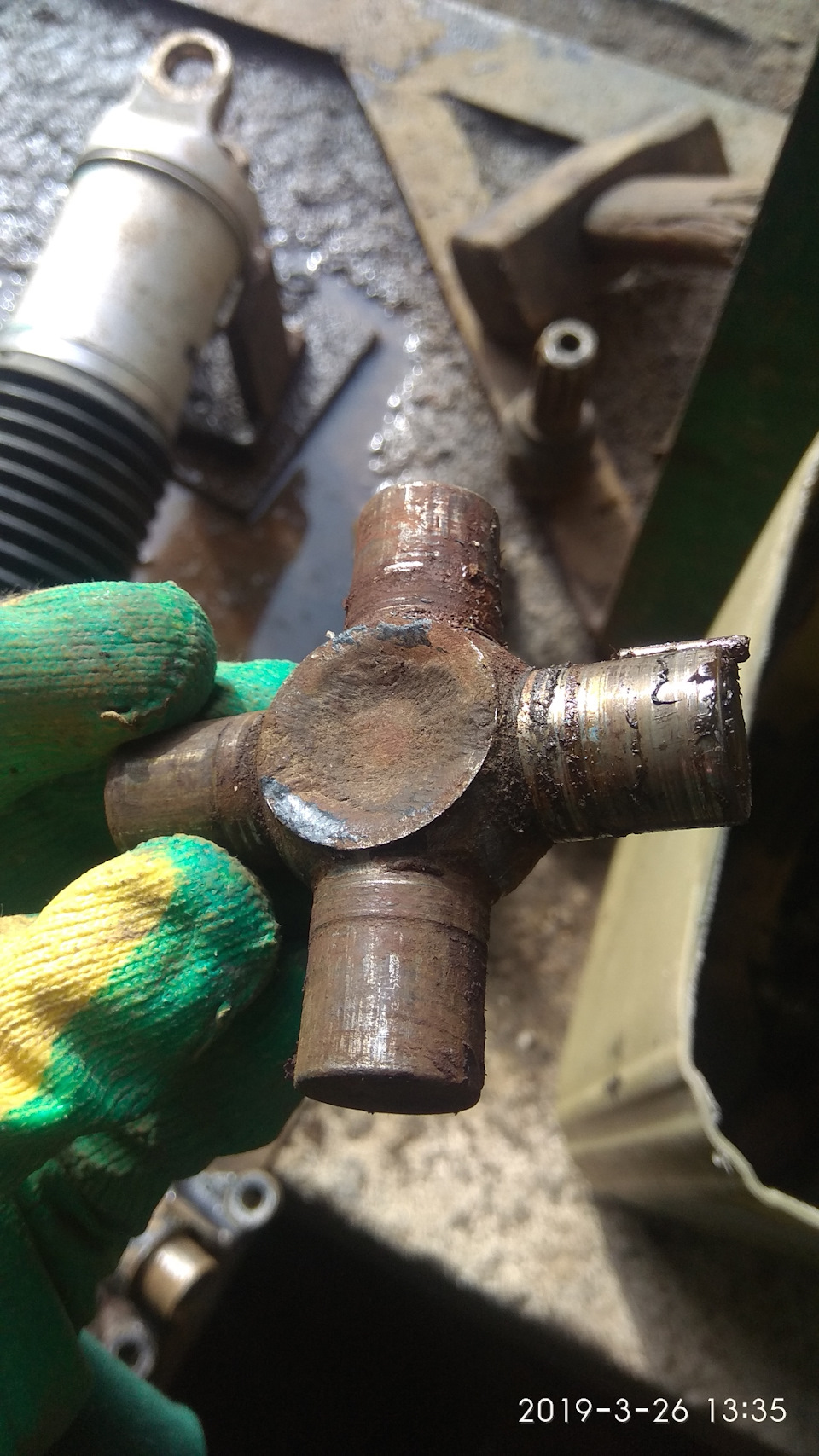 Фото в бортжурнале Jeep Grand Cherokee (WK)