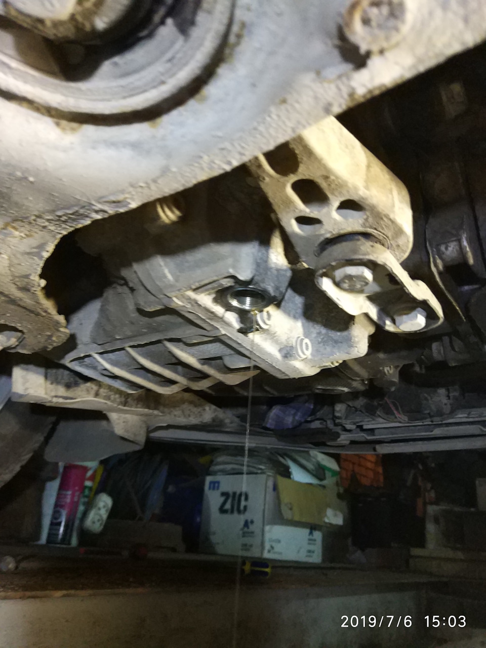 Фото в бортжурнале Skoda Superb Mk2