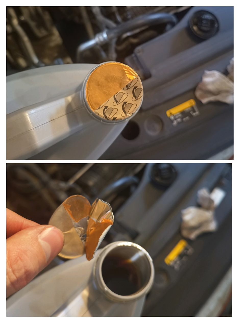 Фото в бортжурнале Volkswagen Tiguan (2G)