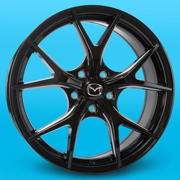 Диски на лето Mazda реплика R17 — Mazda 6 (1G) GG, 2 л, 2007 года ...