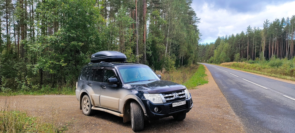 Фото в бортжурнале Mitsubishi Pajero (4G)