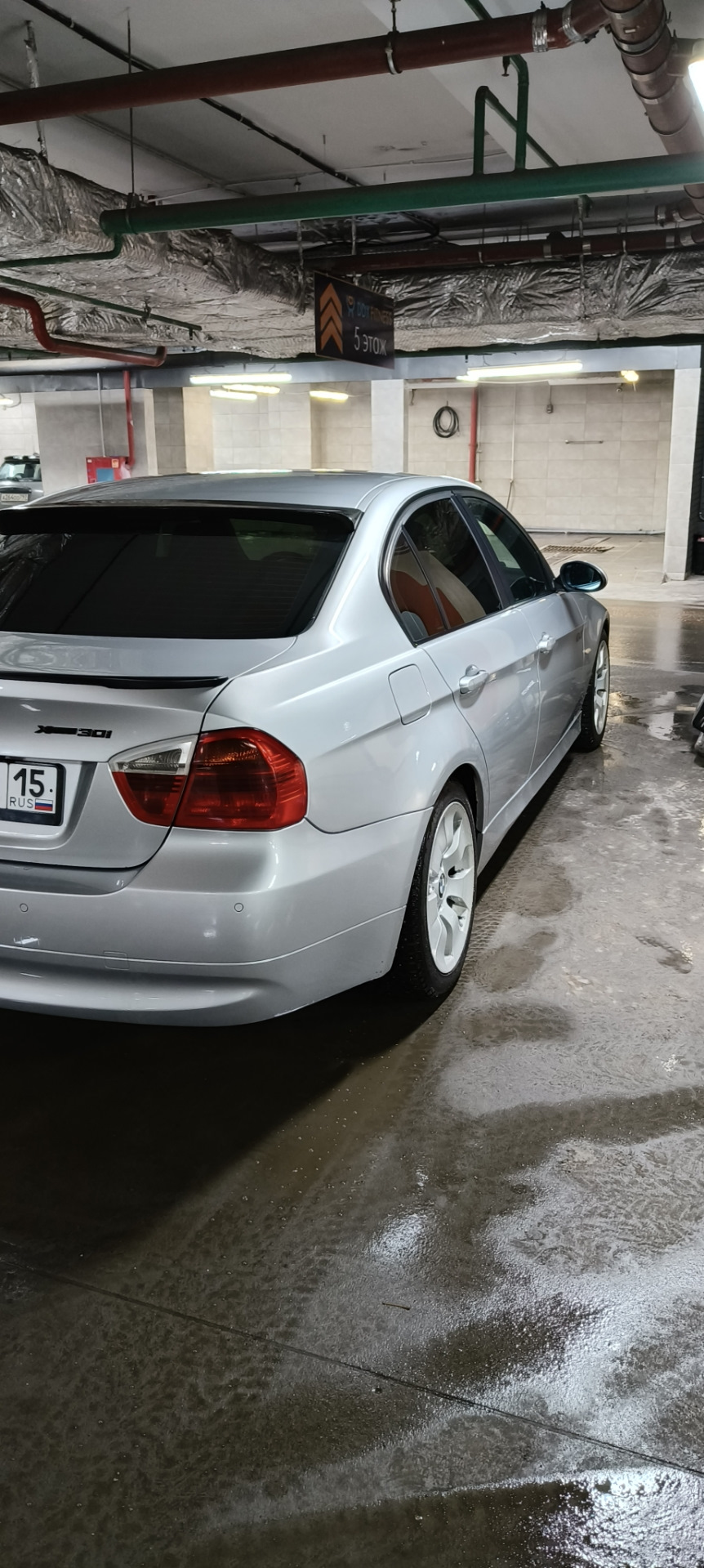 Конец истории. — BMW 3 series (E90), 3 л, 2007 года | продажа машины |  DRIVE2