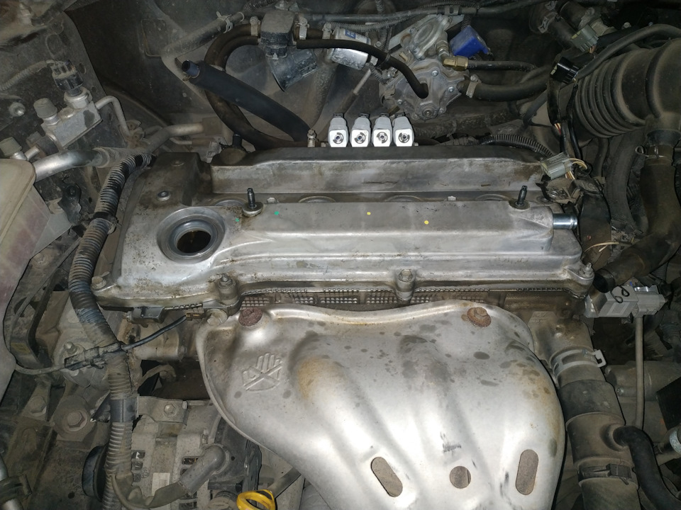 Установка ГБО Ловато 4 поколения — Toyota RAV4 (III), 2,4 л, 2012 года ...