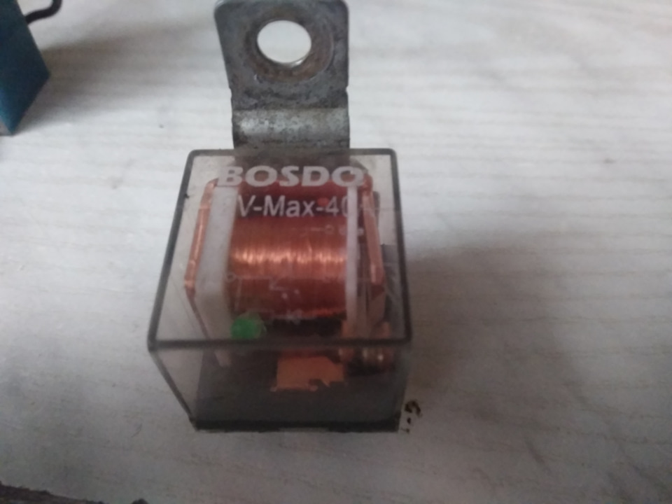 Реле стартера — Lada 21102, 1,6 л, 1998 года | своими руками | DRIVE2