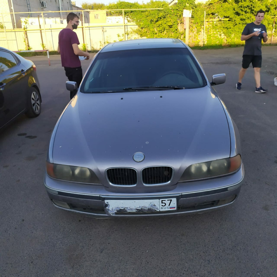 Регистрация — BMW 5 series (E39), 2 л, 1997 года | покупка машины | DRIVE2