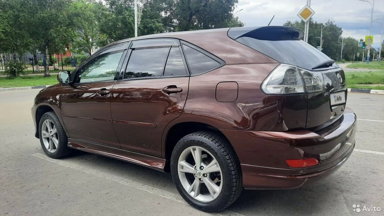 Toyota Harrier Hybrid 3.3 гибридный 2005 | Japan Hybrid на DRIVE2