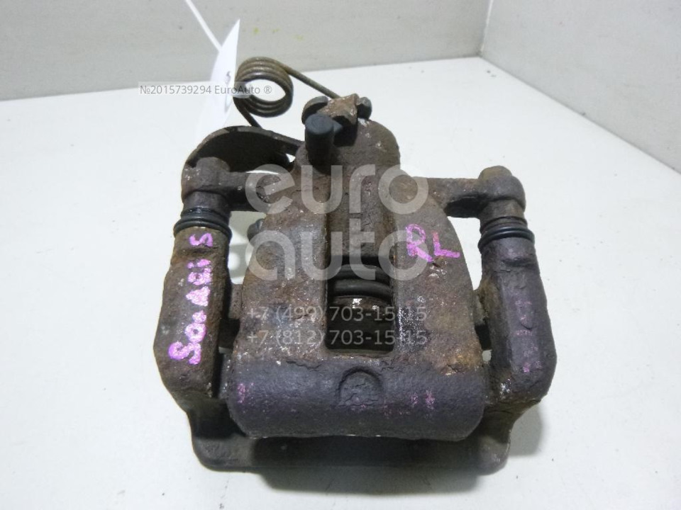 583001R300 Тормозной суппорт в сборе с колодками KIA HYUNDAI | Запчасти ...
