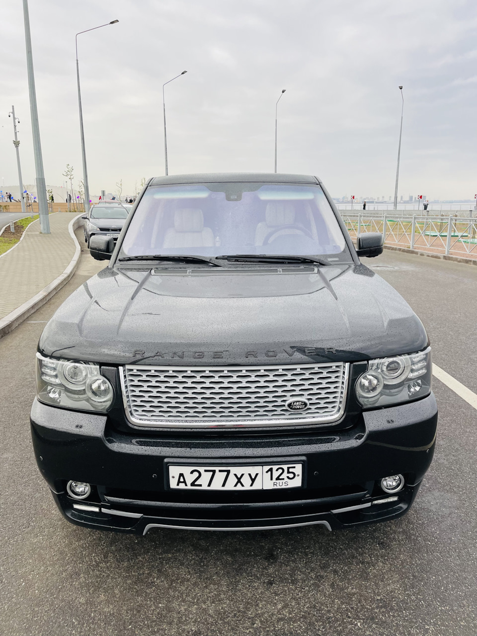 Последняя запись — Land Rover Range Rover (3G), 5 л, 2010 года | продажа  машины | DRIVE2