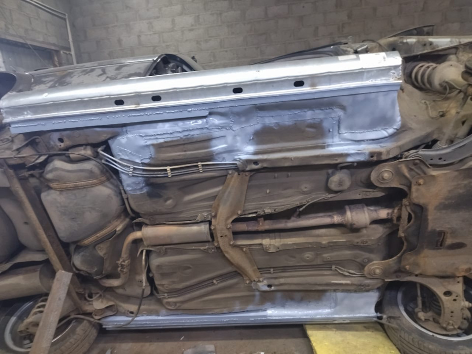 Не много подлатали старичка — Volkswagen Golf Mk4, 1,6 л, 2003 года ...