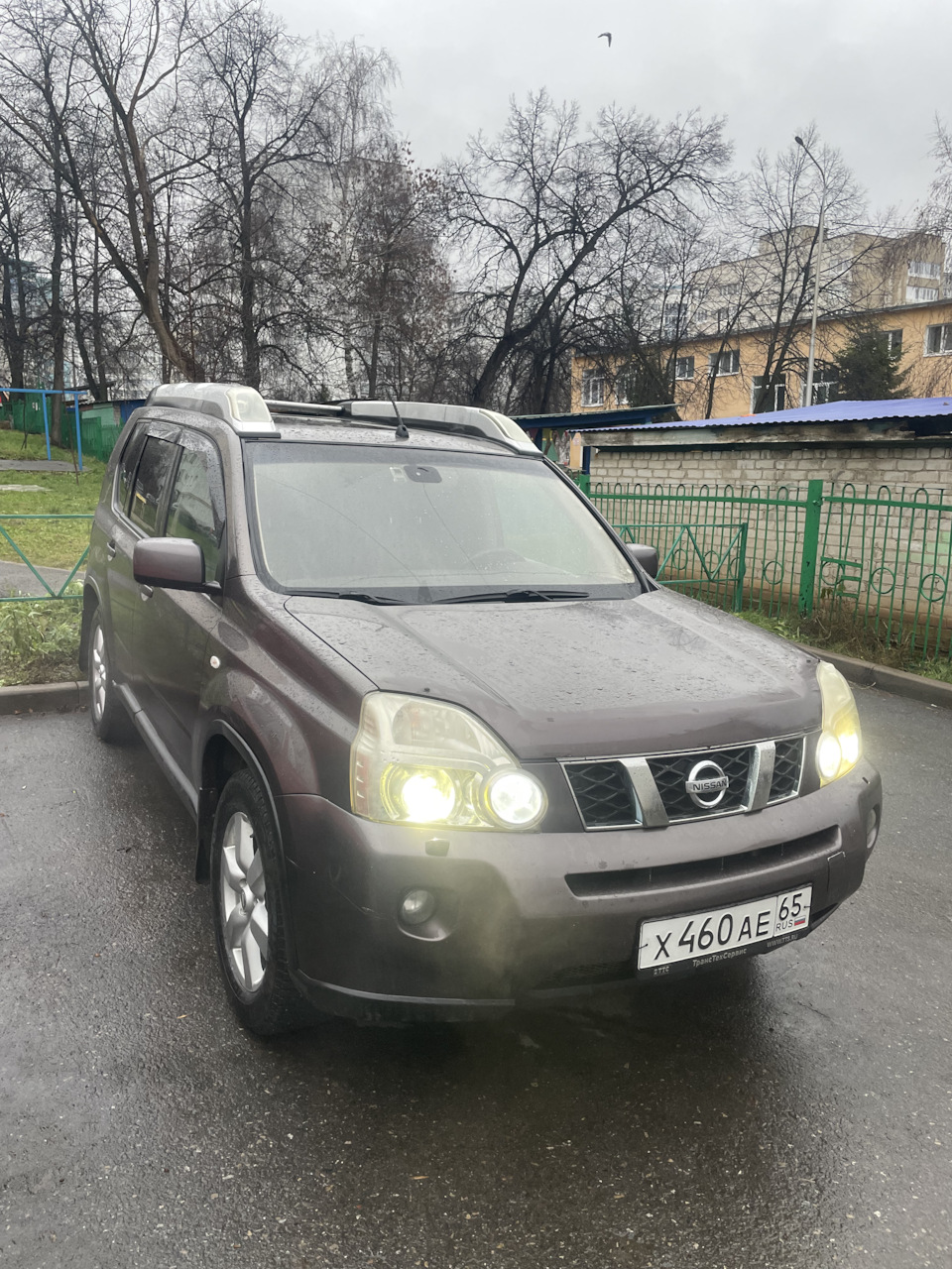 Фото в бортжурнале Nissan X-Trail II (t31)