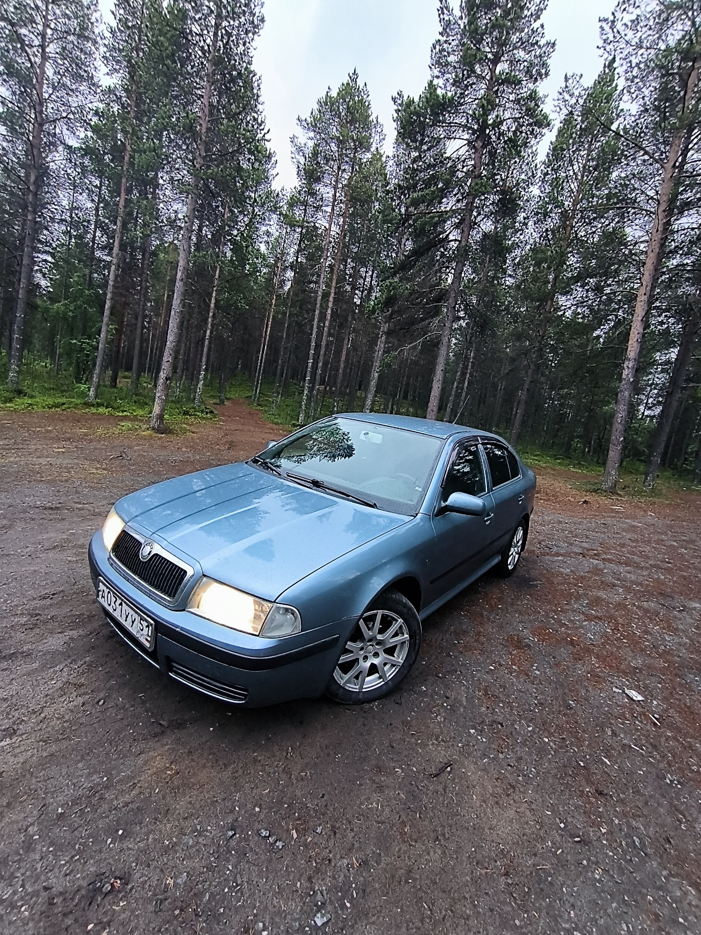 Охота на диски спайдер(spider) — Skoda Octavia A4 Mk1, 1,6 л, 2008 года ...
