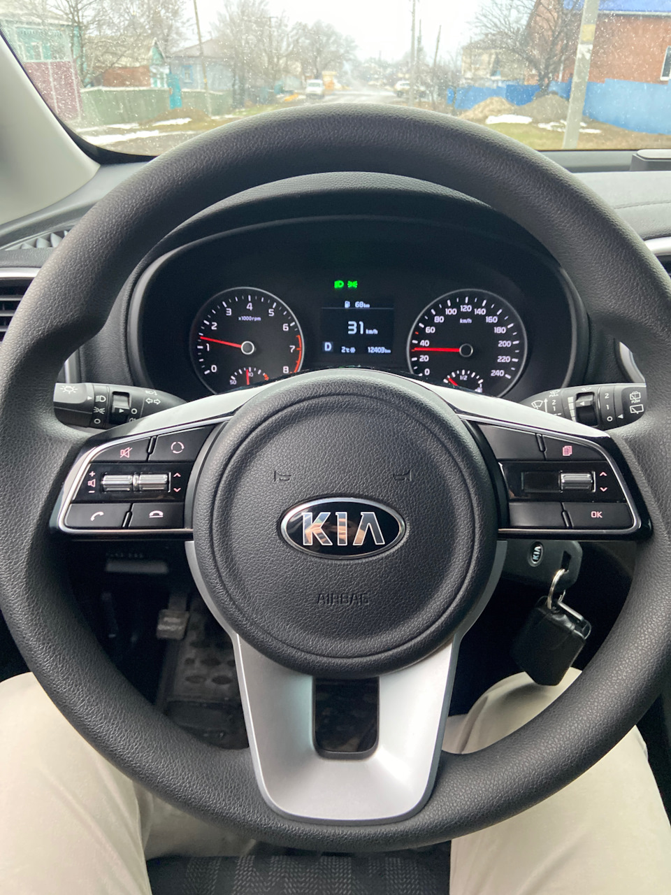 Руль Kia Sportage 4