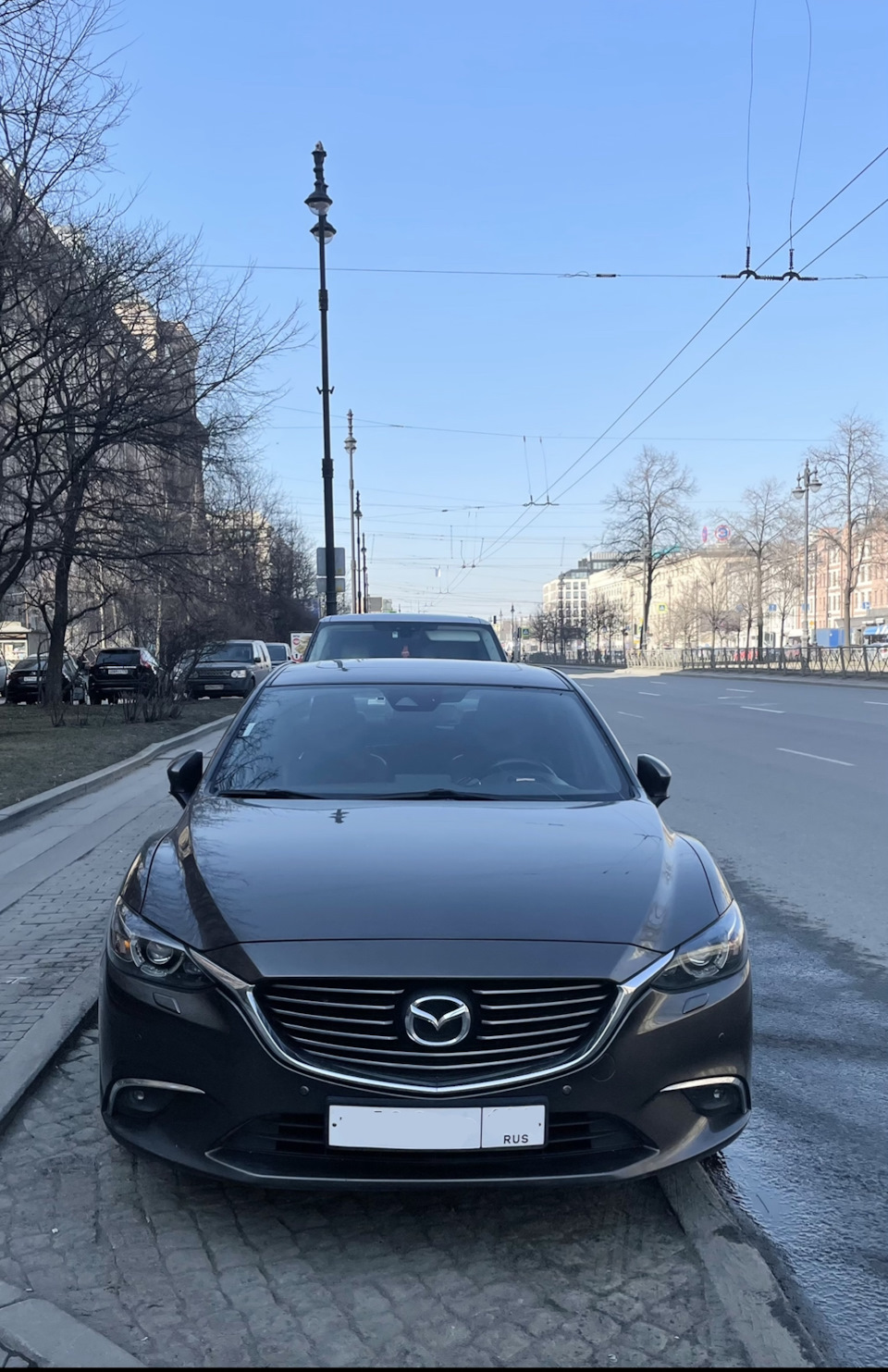 Затраты на обслуживание за год — Mazda 6 (3G) GJ, 2,5 л, 2016 года | другое  | DRIVE2