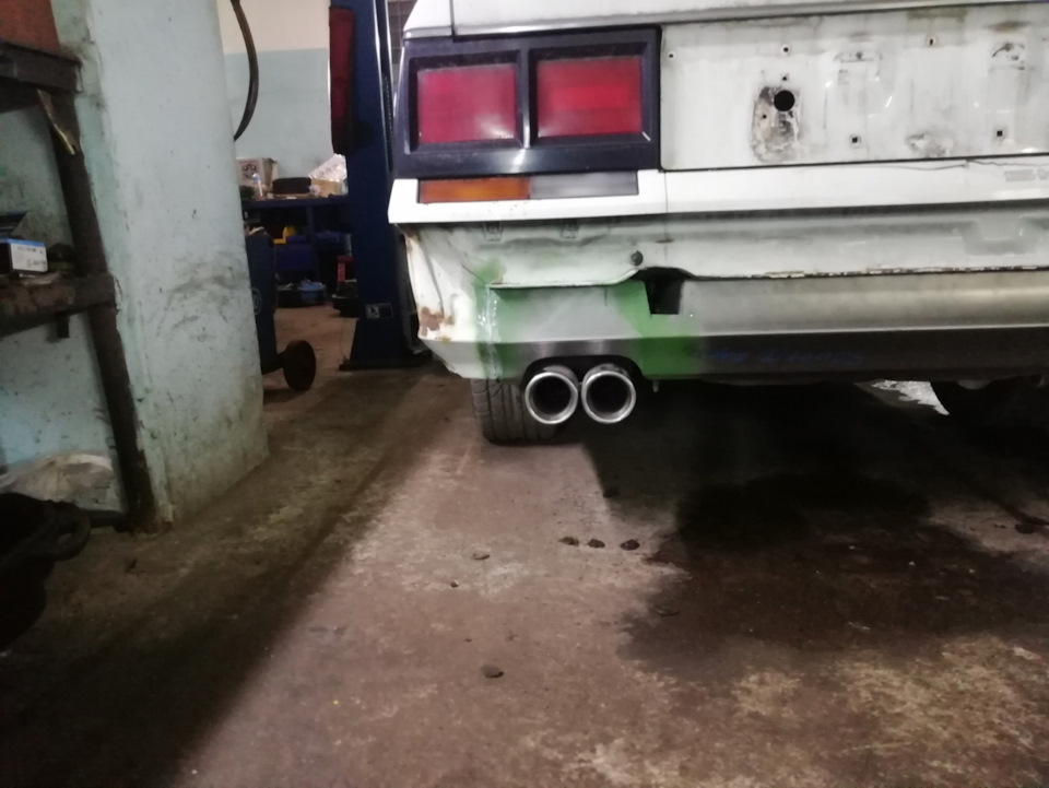 Ф — фартук — Nissan Skyline (R31), 1,8 л, 1986 года | кузовной ремонт ...